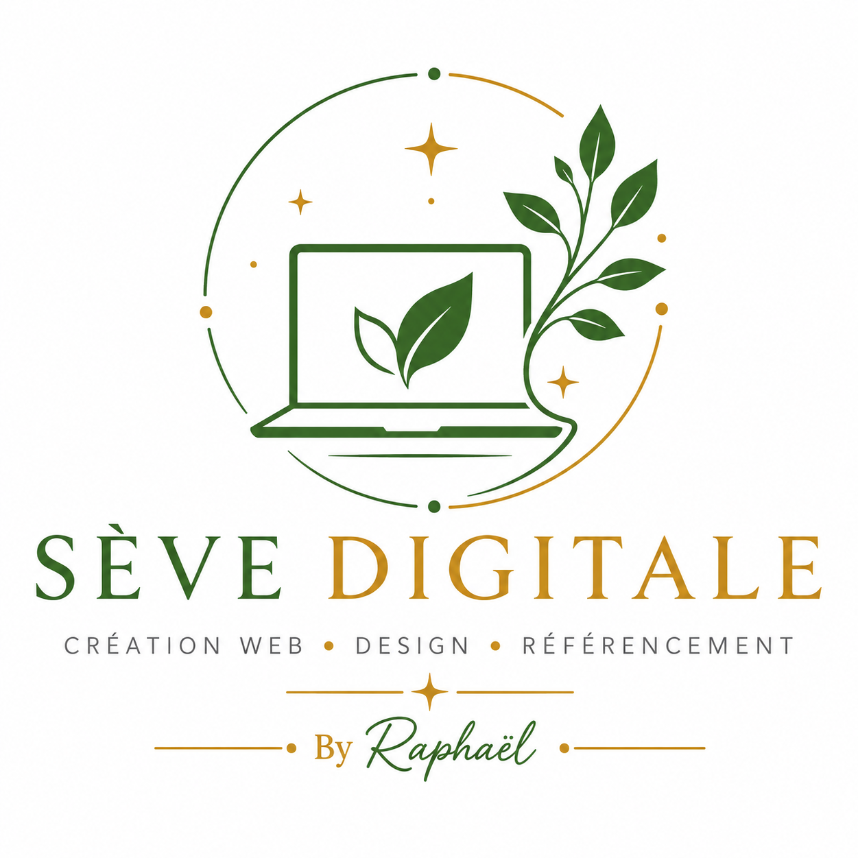 Sève Digitale - Création web, design, référencement