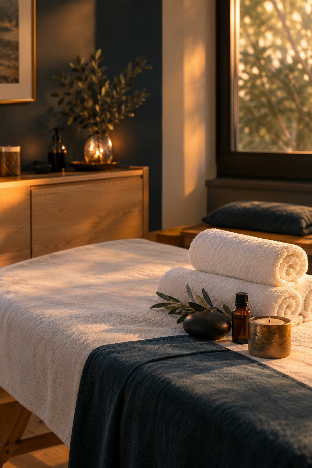 Création de site internet pour masseur
